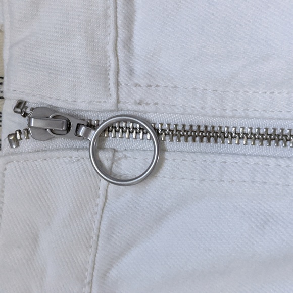 Free People Denim Skirt Size 29 - Picture 4 of 10